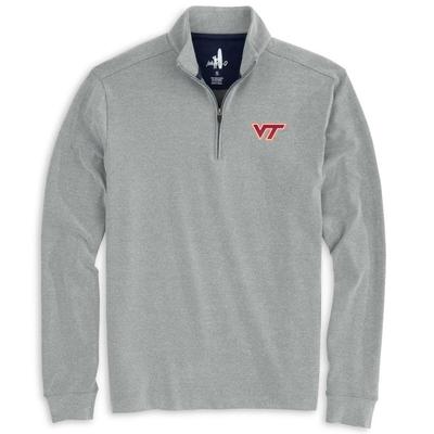 Virginia Tech Johnnie-O Brady 1/4 Zip Microfleece