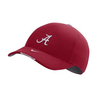 Alabama Nike Men's Sideline Aero L91 Adjustable Hat