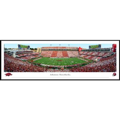 Donald W Reynolds Razorback Stadium Panorama Framed Print
