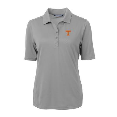 Tennessee Women's Cutter and Buck Virtue Ecopique Polo POLISH