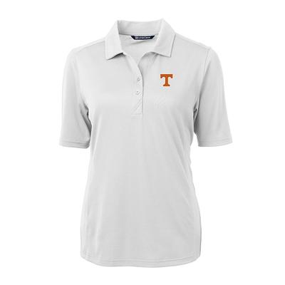 Tennessee Women's Cutter and Buck Virtue Ecopique Polo WHITE