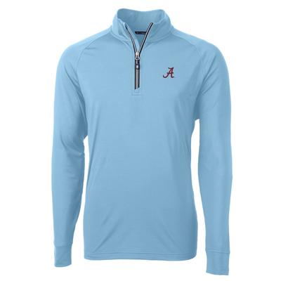 Alabama Cutter and Buck Adapt Eco Knit 1/4 Zip Pullover ATLAS