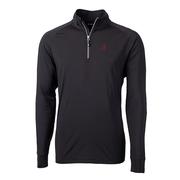  Alabama Cutter And Buck Adapt Eco Knit 1/4 Zip Pullover