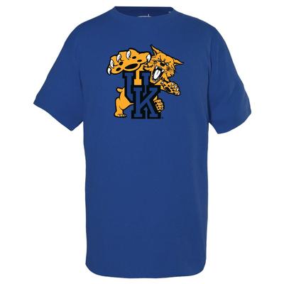 Kentucky Garb YOUTH Giant Wildcat Logo Tee