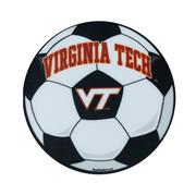  Virginia Tech Soccer Decal