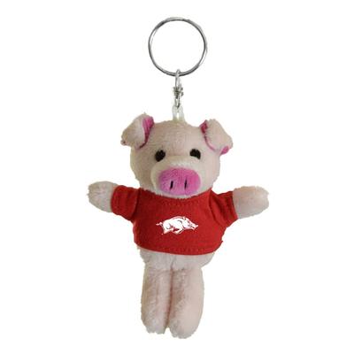 Arkansas Pig Plush 4.5