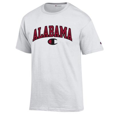 Alabama Champion Logo Arch Tee