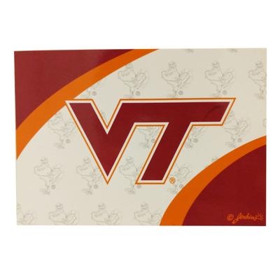 Virginia Tech Logo Postcard