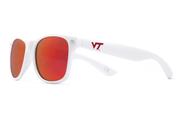  Virginia Tech Society 43 White Sunglasses