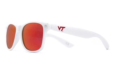 Virginia Tech Society 43 White Sunglasses