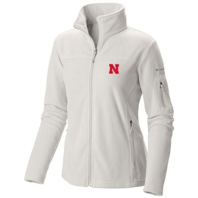 Nebraska Columbia Women's Give and Go Full Zip Jacket