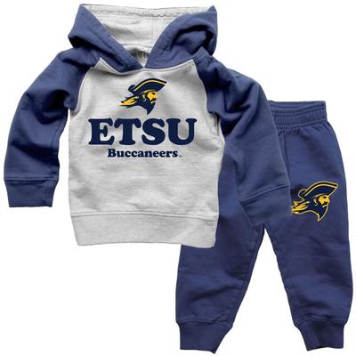 ETSU Infant Fleece Hoodie and Pants Set