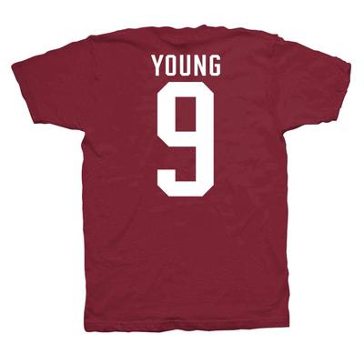 Bryce Young Alabama Short Sleeve T-Shirt