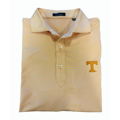 Tennessee Turtleson Carter Stripe Performance Polo