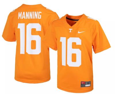 Tennessee Nike YOUTH Peyton Manning Replica Jersey