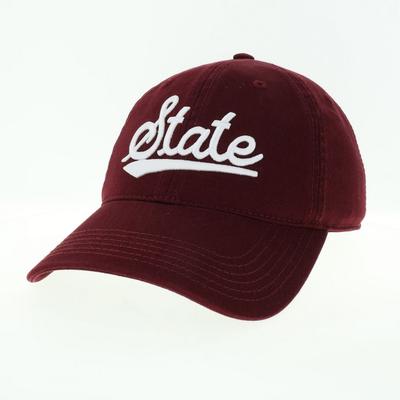 Mississippi State Legacy Cursive State Hat