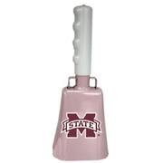  Mississippi State Pink State Logo Cowbell