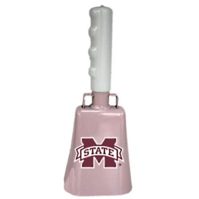 Mississippi State Pink State Logo Cowbell