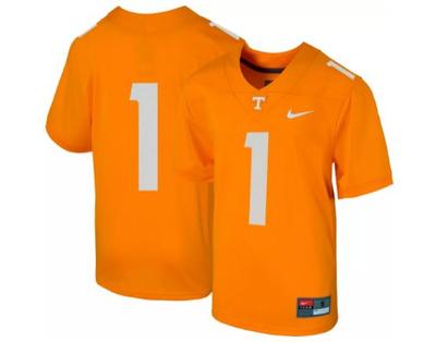 Tennessee Nike YOUTH Replica #1 Football Jersey