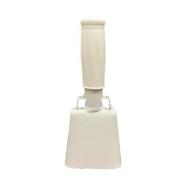  Small White Cowbell