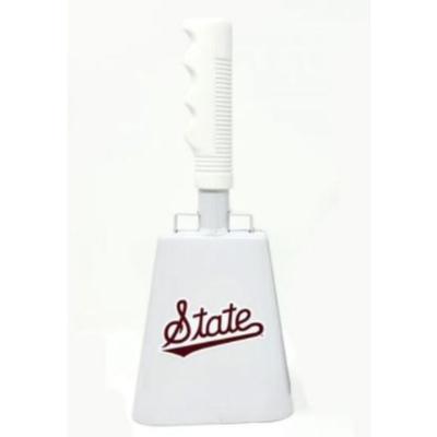 Mississippi State Script State Cowbell