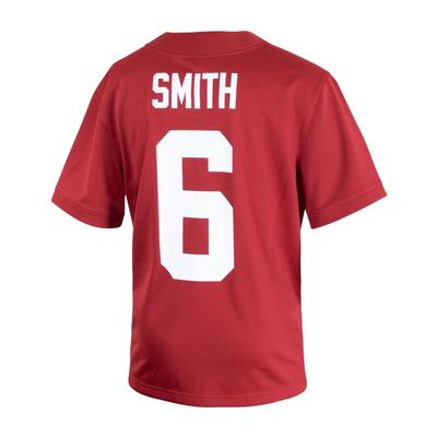 Alabama Nike YOUTH Devonta Smith #6 Replica Jersey