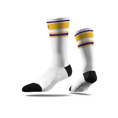LSU Retro Classic Full Slub Sock