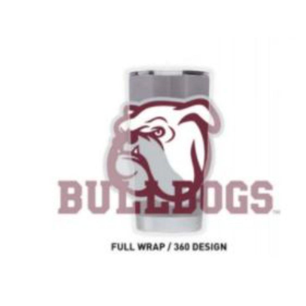 Alumni Hall Bulldogs, Mississippi State Yeti Powder Coated 30oz Tumbler, Alumni Hall