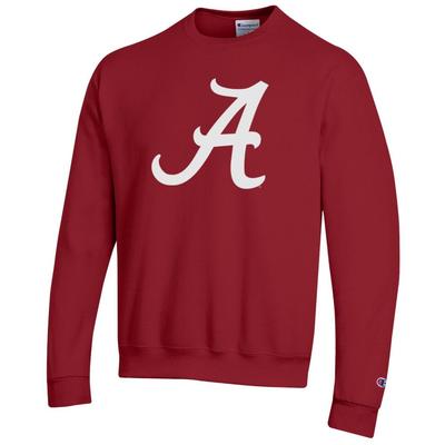 Alabama Champion Giant Logo Crew Sweatshirt