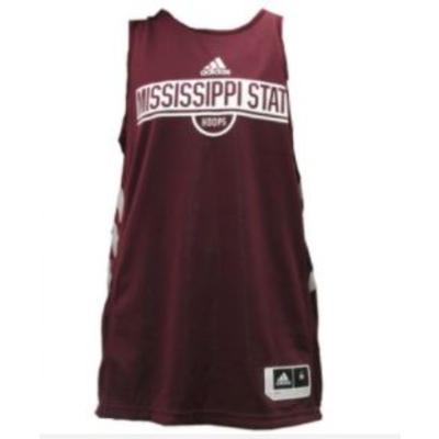 Mississippi State Adidas Practice Basketball Jersey