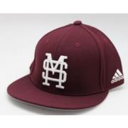  Mississippi State Adidas On Field Baseball Fitted Hat
