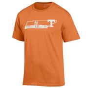  Tennessee Champion Men's State Building Logo Tee