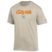  Tennessee Champion Women's Lady Vols Script Logo Tee