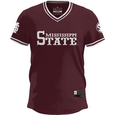 Mississippi State Baseball Pullover Jersey