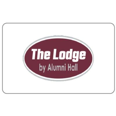 The Lodge by Alumni Hall Gift Card