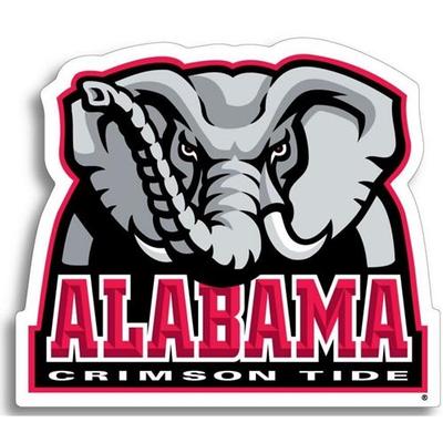 Alabama Elephant Logo Magnet 8