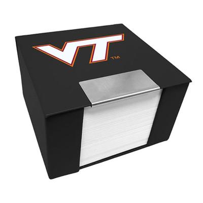 Virginia Tech Memo Cube Holder