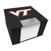  Virginia Tech Memo Cube Holder