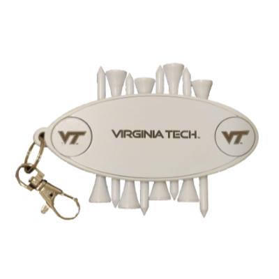 Virginia Tech Caddy Bag Tag