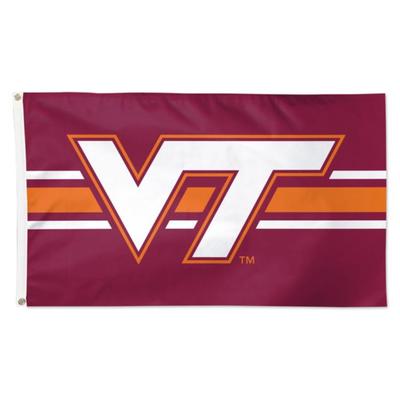 Virginia Tech Jersey House Flag