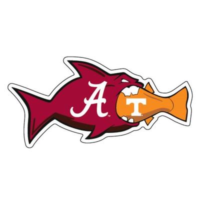 Alabama/Tennessee Rivalfish Magnet 3