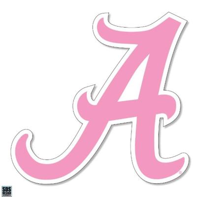 Alabama Pink Script A Magnet 3