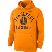  Tennessee Nike Men's Club Fleece Arch Basketball Hoodie