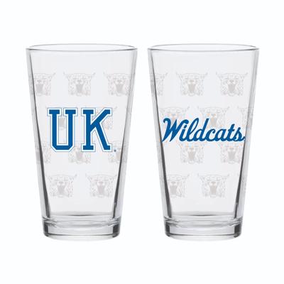 Kentucky 16 Oz Vintage Repeat Pint Glass