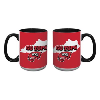 Western Kentucky 15oz State Java Mug