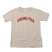  Virginia Tech Youth Arch Logo T- Shirt