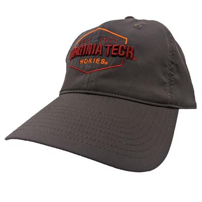 Virginia Tech Game Changer Poly Adjustable Hat
