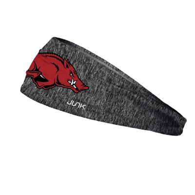 Arkansas Lite Static Hog Logo Headband