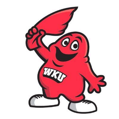 Western Kentucky Big Red Decal 3in
