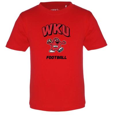 Western Kentucky Big Red Football TODDLER Tee